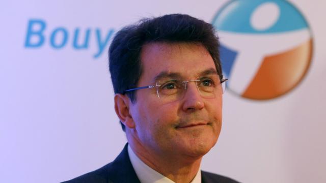 Olivier Roussat, président-directeur général de Bouygues Télécom. D. R.